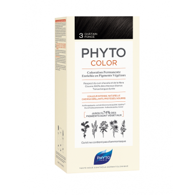 Phytocolor Nº3 Castaño Oscuro 100ml
