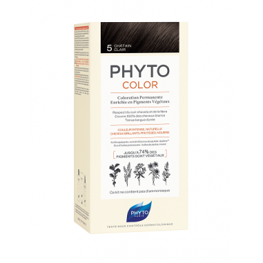 Phytocolor Nº5 Castaño Claro 100ml