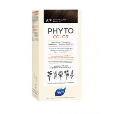 Phytocolor Nº 5.7 Castaño Marrón...