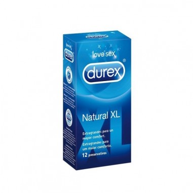 Durex XL 12 Preservativos