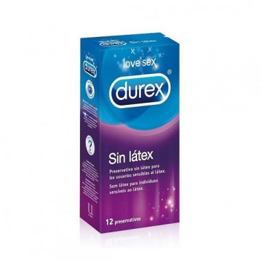 Durex Sin Látex 12 Preservativos