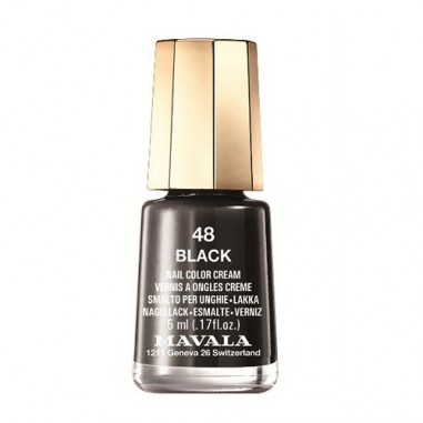 Mavala Color Black 48, 5ml
