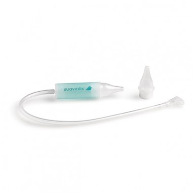 Suavinex aspirador nasal anatómico.
