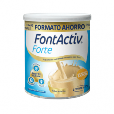 FontActiv Forte sabor vainilla 800g.