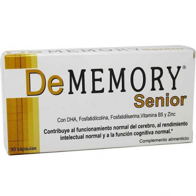 DeMemory Senior , 30 cápsulas