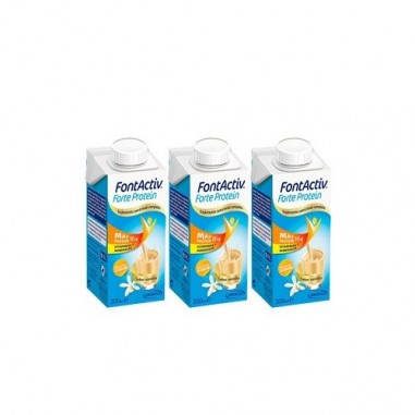 FontActiv Forte Protein 200 ml.x3...