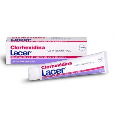 Lacer Clorhexidina Pasta Dentífrica 75ml