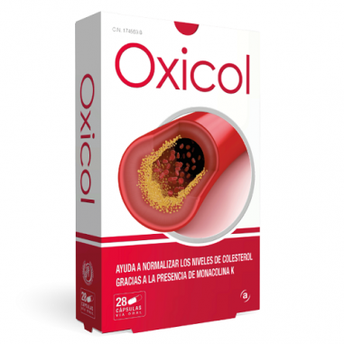 Oxicol 28 cápsulas