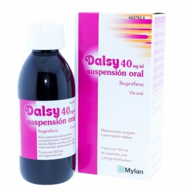 Dalsy 40 mg/ml suspensión oral 150ml