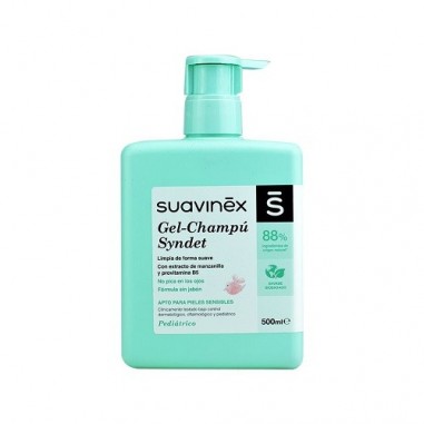 Suavinex Gel-Champú Syndet 500 ml.