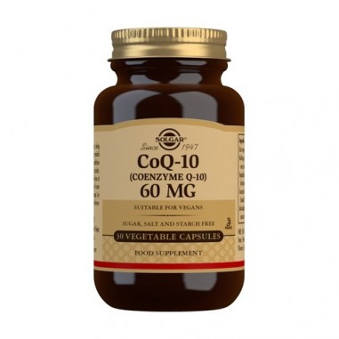 Solgar maxi coenzima Q-10 60 mg 30...