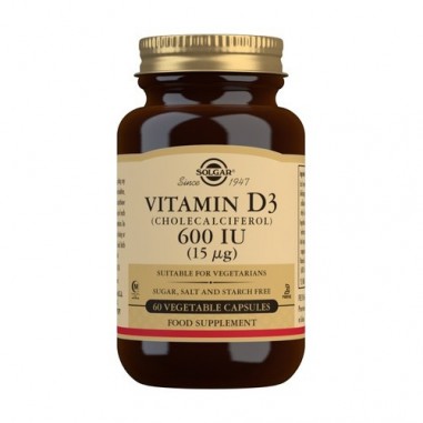 Solgar Vitamina D3 2200UI 50 cápsulas...