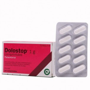 Dolostop 1g 10 comprimidos