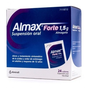 Almax Forte 1.5g 24 sobre...