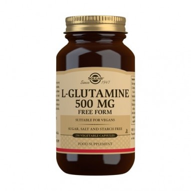 Solgar l-glutamina 500 mg 250 capsulas