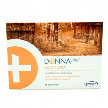 Donna Plus+ Multiflora 15 comp