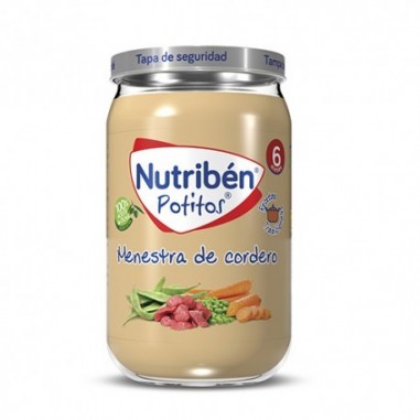 Nutribén Potito Menestra De Cordero...