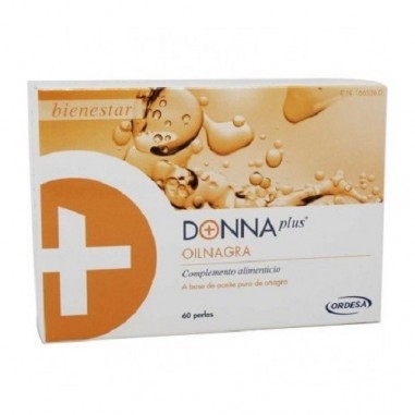 DonnaPlus Aceite de Onagra 60 perlas