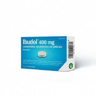 Ibudol efg 400 mg 20 comprimidos...