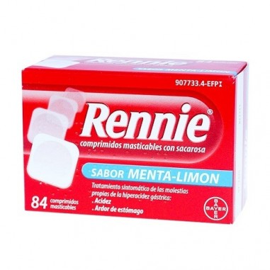 RENNIE 680 mg/80 mg 84 COMPRIMIDOS...