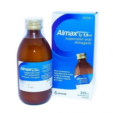 Almax 1 g/7,5 ml suspensión oral 1...