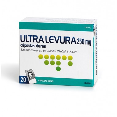 ULTRA-LEVURA 250 mg 10 cápsulas...
