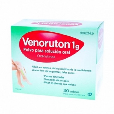 Venoruton 1g Polvo Para Solución Oral