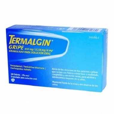 Termalgin gripe 650 mg/15,58 mg/4 mg...