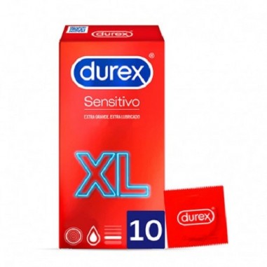 Durex Sensitivo Suave Extragrande XL...