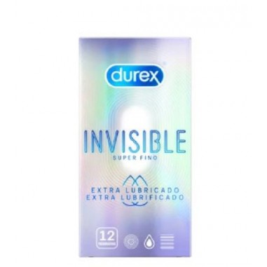 Durex Invisible extra fino Extra...