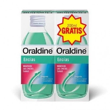 Oraldine Duplo Encias 400ml+ 400ml