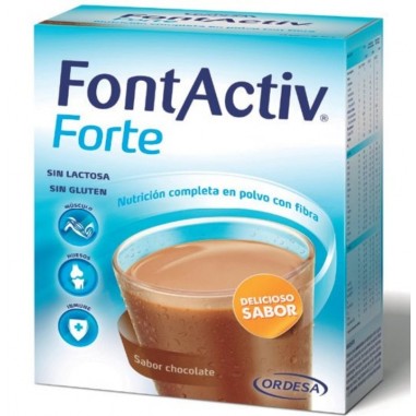 FontActiv Forte sabor chocolate 420g.