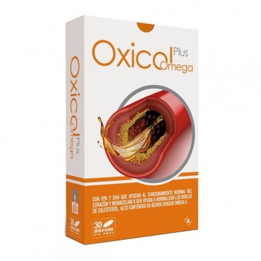 Actafarma oxicol omega plus 30 cápsulas