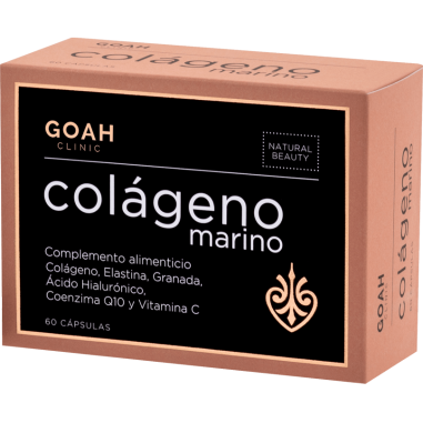Goah Clinic Colageno 60 capsulas