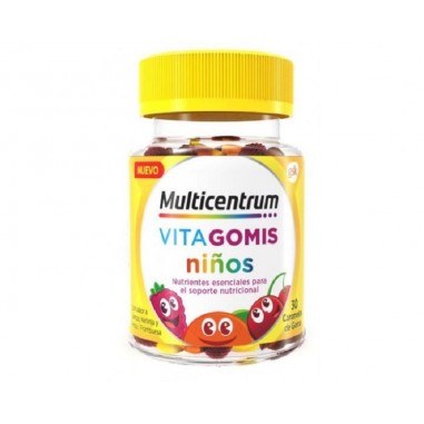 Multicentrum Vitagomis Niños 30...