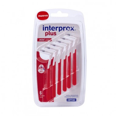 Interprox plus mini cónico 6 u