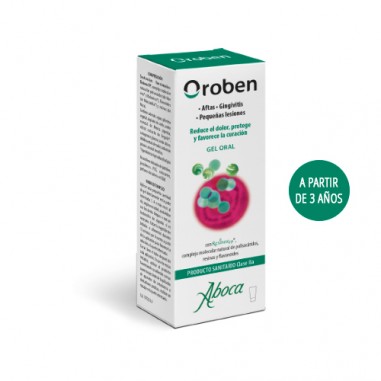 Aboca oroben gel oral 15 ml