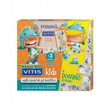 Vitis Kids Pack Gel Dentífrico +...