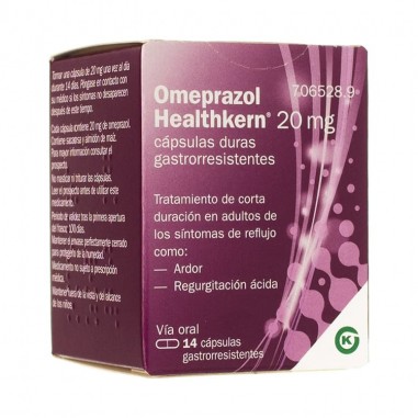 Omeprazol HealthKern 20mg 14 cápsulas...