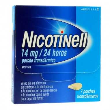 nicotinell 14 mg/24 h 7 parches...