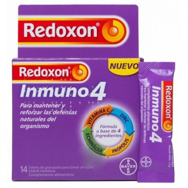 Redoxon Inmuno 4 14 sobres granulados