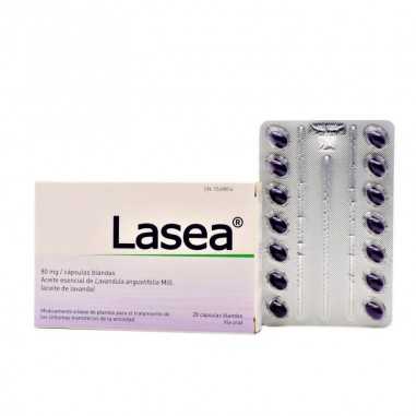 lasea 80 mg 28 capsulas blandas