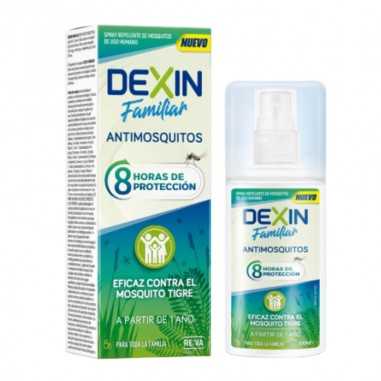 Dexin Antimosquitos Familiar 100 ml